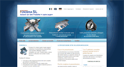 Desktop Screenshot of fonderiasl.it